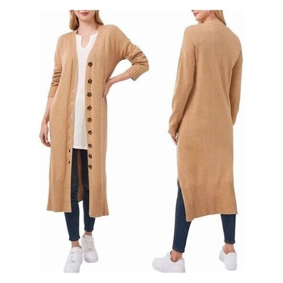 Vince Camuto Women´s Plus Size Cardigan Sweater Button...